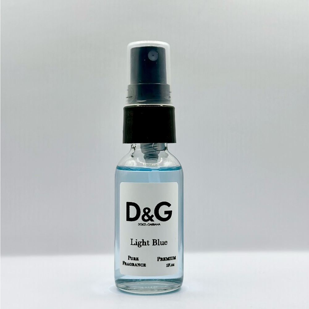 Dolce and Gabbana light blue